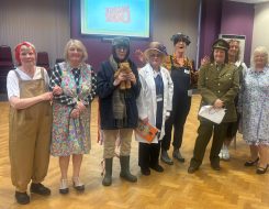 We had enjoyable evening celebrating VE Day 80 th Anniversary. We had enjoyable evening celebrating VE Day 80 th Anniversary.